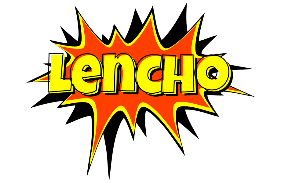 Lencho bazinga logo