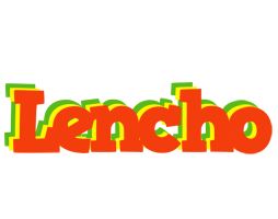 Lencho bbq logo