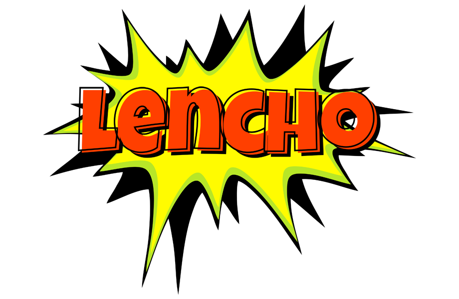Lencho bigfoot logo