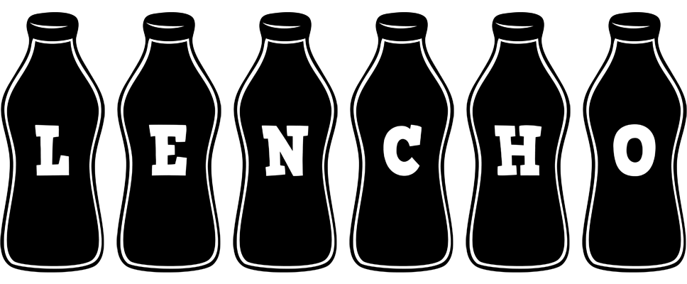 Lencho bottle logo