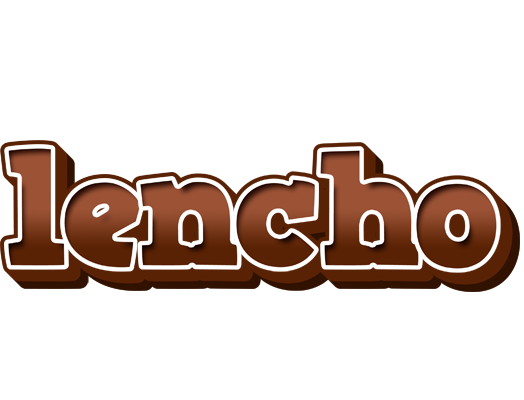 Lencho brownie logo