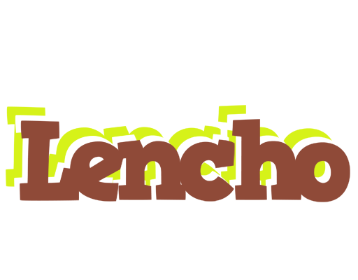 Lencho caffeebar logo