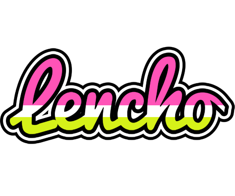 Lencho candies logo