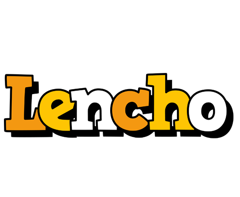 Lencho cartoon logo