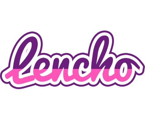Lencho cheerful logo
