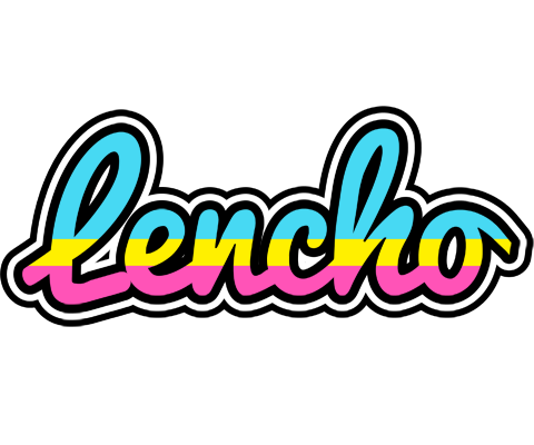 Lencho circus logo