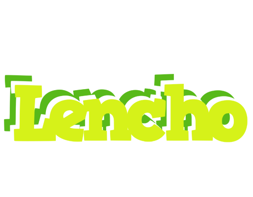 Lencho citrus logo