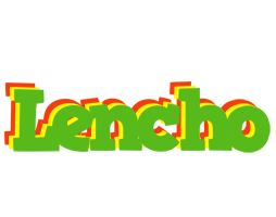 Lencho crocodile logo