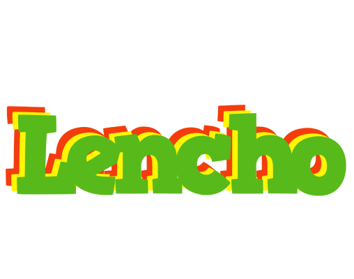 Lencho crocodile logo