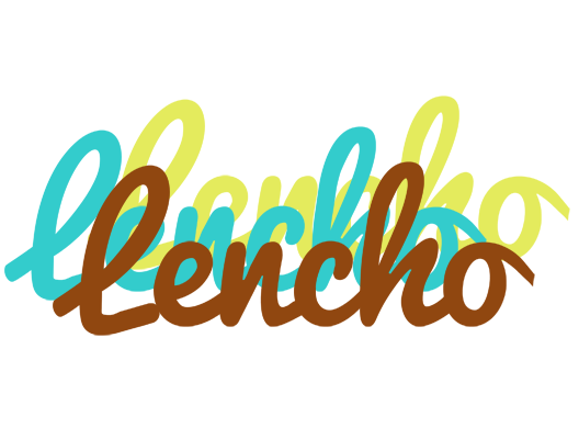 Lencho cupcake logo