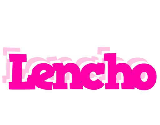 Lencho dancing logo