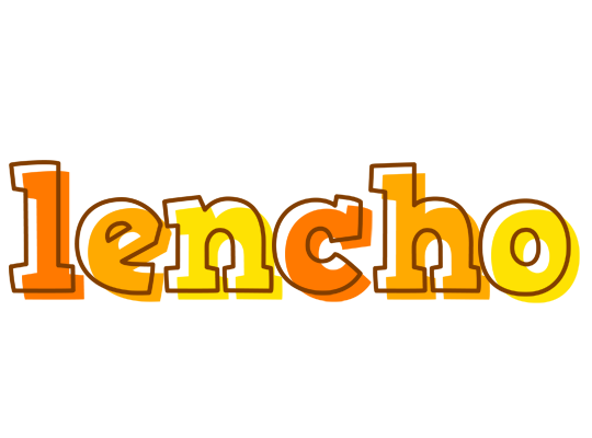 Lencho desert logo
