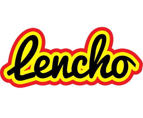Lencho flaming logo