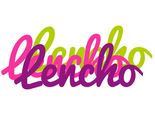 Lencho flowers logo