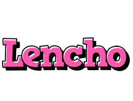 Lencho girlish logo