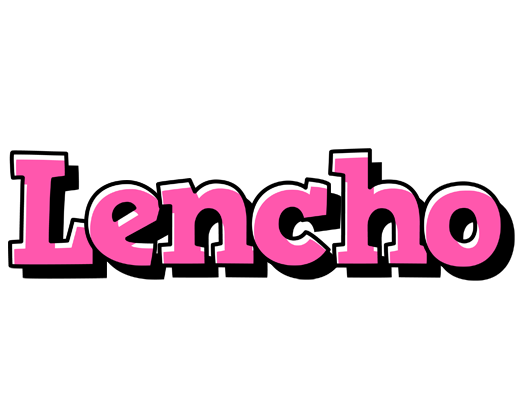 Lencho girlish logo