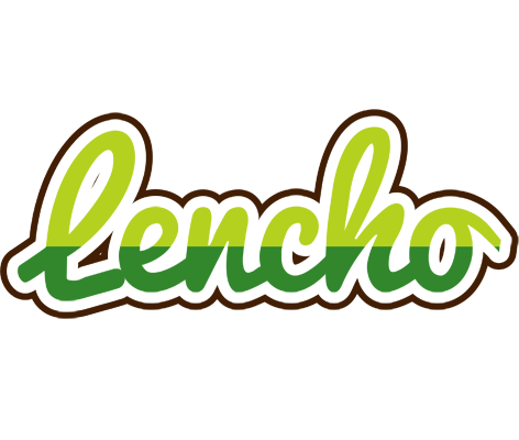 Lencho golfing logo