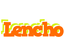 Lencho healthy logo
