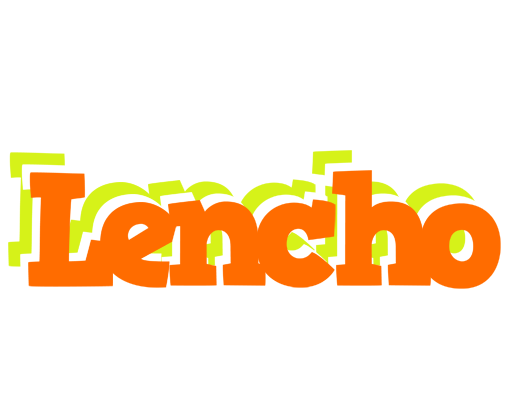 Lencho healthy logo