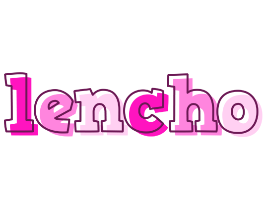 Lencho hello logo