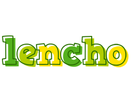 Lencho juice logo