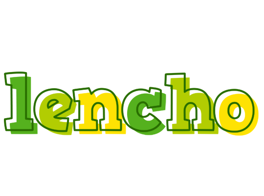 Lencho juice logo