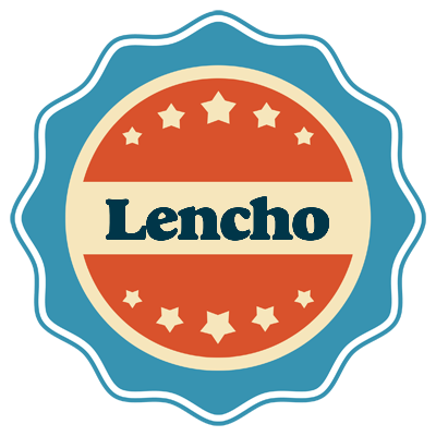 Lencho labels logo