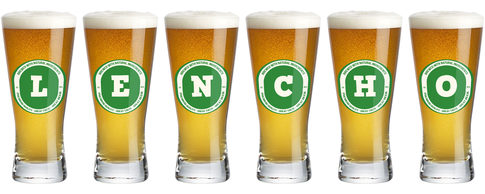 Lencho lager logo