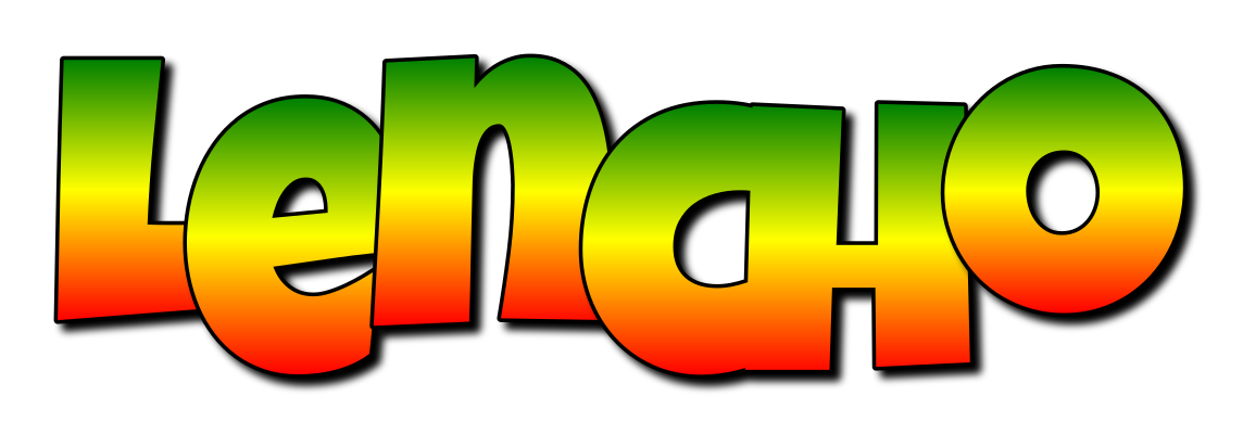 Lencho mango logo