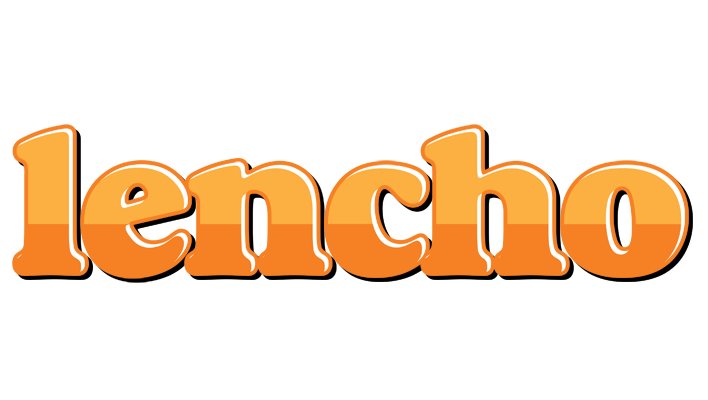 Lencho orange logo