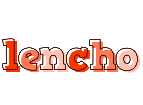 Lencho paint logo