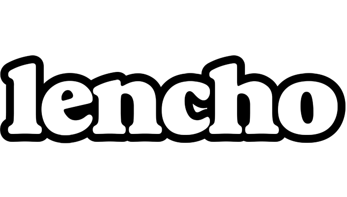 Lencho panda logo