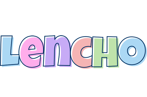 Lencho pastel logo