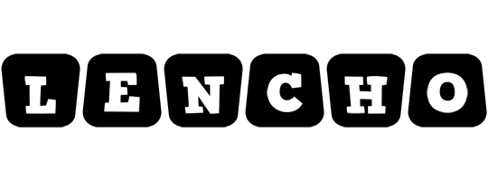 Lencho racing logo