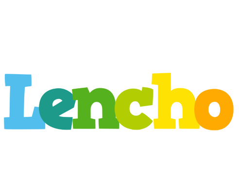 Lencho rainbows logo