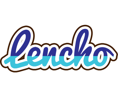 Lencho raining logo