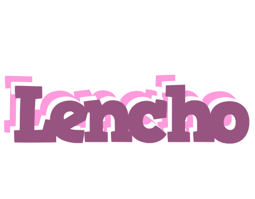 Lencho relaxing logo