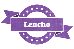 Lencho royal logo