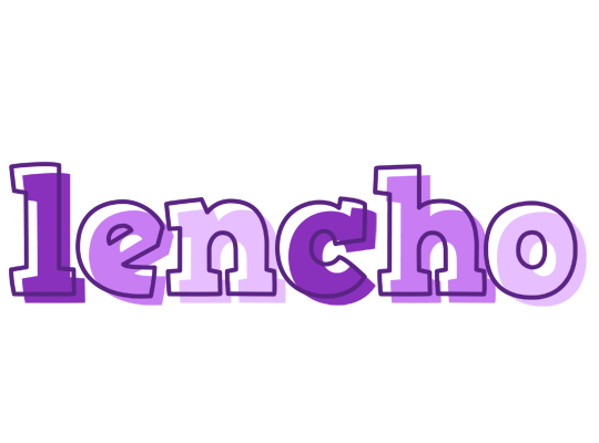 Lencho sensual logo