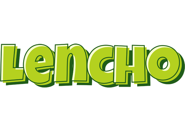 Lencho summer logo