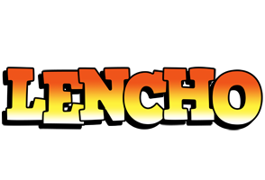 Lencho sunset logo