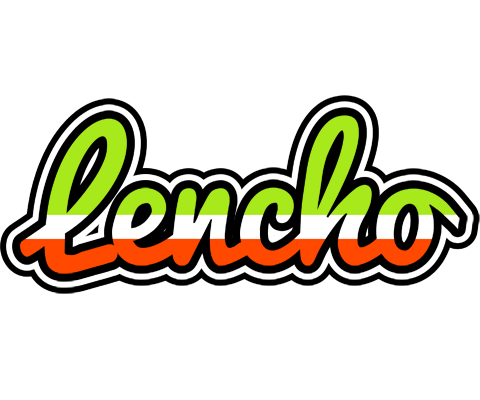 Lencho superfun logo