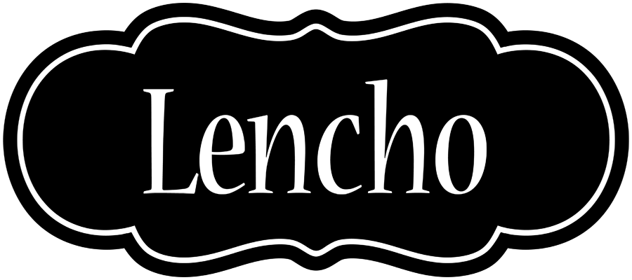 Lencho welcome logo