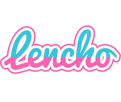 Lencho woman logo
