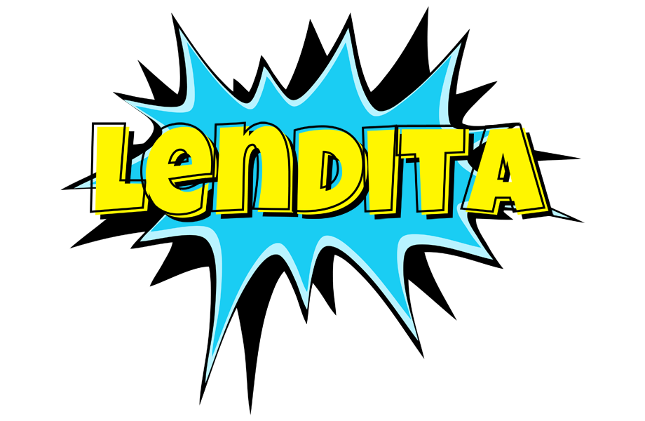 Lendita amazing logo