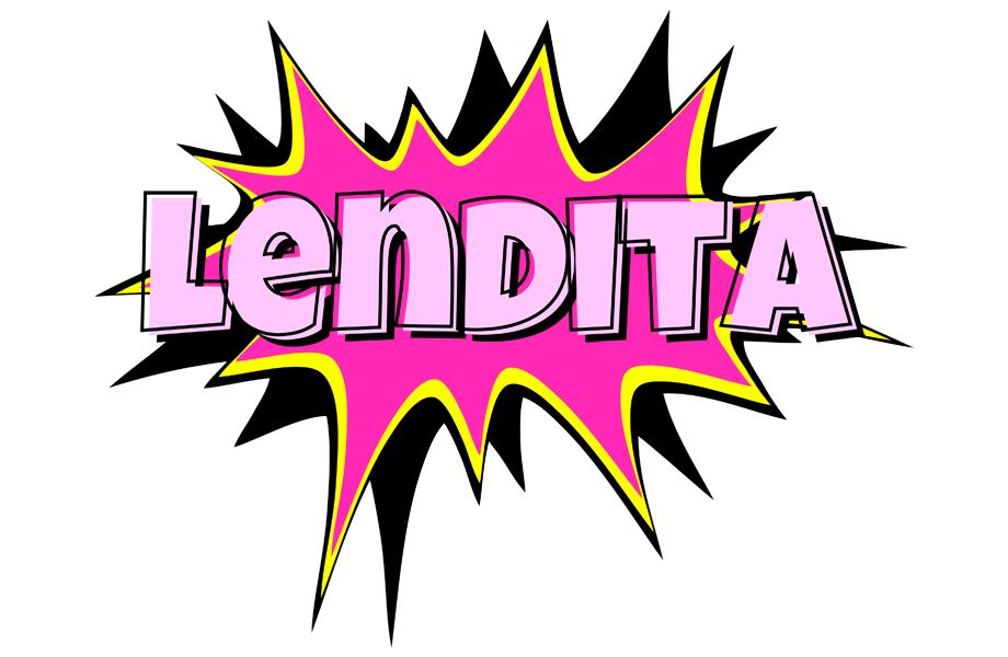 Lendita badabing logo
