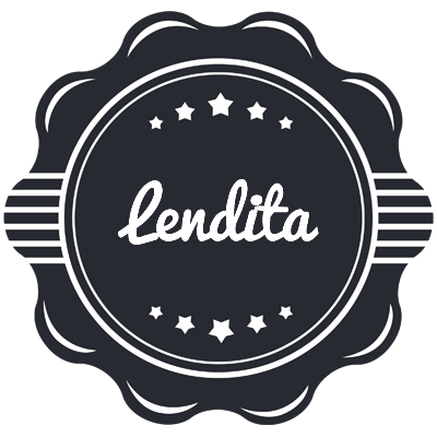 Lendita badge logo