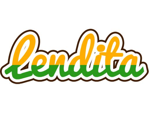 Lendita banana logo