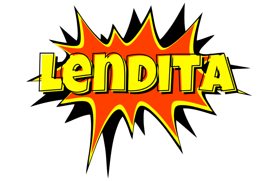 Lendita bazinga logo