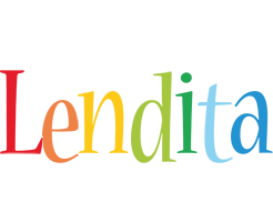 Lendita birthday logo